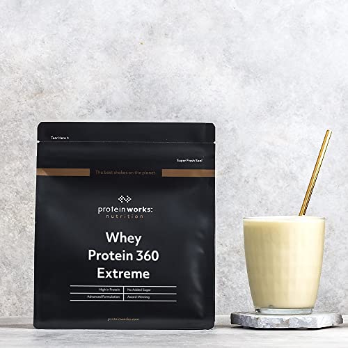 Protein Works - Whey Protein 360 Extreme | Added Vitamins | Premium Whey Shake