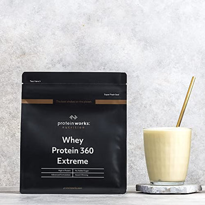 Protein Works - Whey Protein 360 Extreme | Added Vitamins | Premium Whey Shake