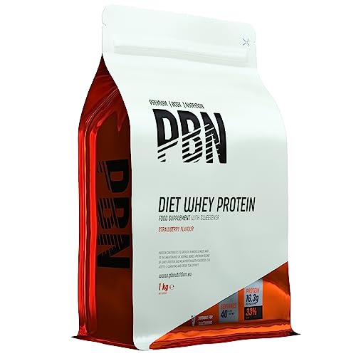 PBN - Premium Body Nutrition Diet Whey Strawberry 1kg Pouch