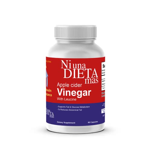 Ni una dieta más Reduce Abdominal Fat - Vinegar Capsules - Best for Weight Loss 