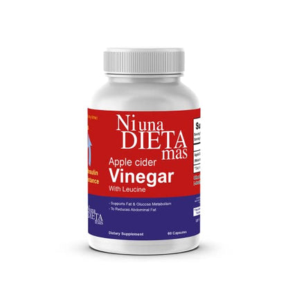 Ni una dieta más Reduce Abdominal Fat - Vinegar Capsules - Best for Weight Loss