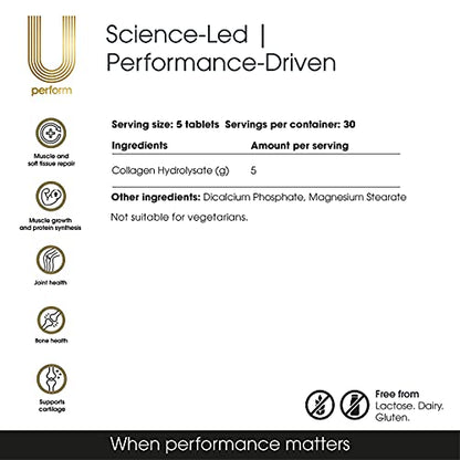 U Perform - Informed Sports Collagen for Fast Muscle Recovery