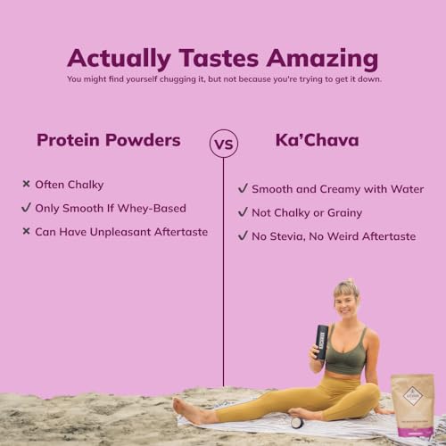 Ka’Chava All-In-One Nutrition Shake Blend, Coconut Acai, 85+ Superfoods, Nutrients