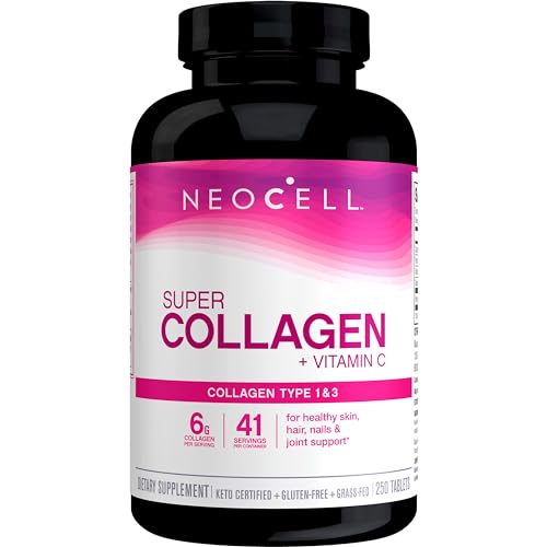 Neocell Super Collagen + C - 250 tabs