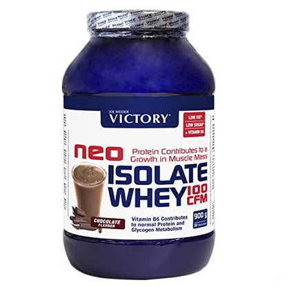 Joe Weider Victory Neo Iso Whey 100CFM 900gr Chocolate 100% Whey Protein Isolate