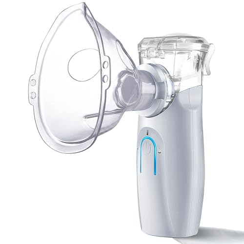 APOWUS Ultrasonic Mesh Nebulizer - Handheld Nebulizer for Adults