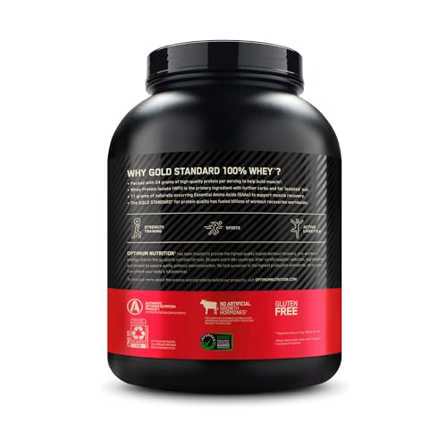 Optimum Nutrition Gold Standard 100% Whey Muscle Building and Recovery Protein