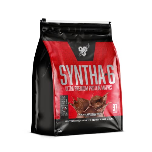 BSN SYNTHA-6 Whey Protein Powder with Micellar Casein, Chocolate Milk Protein Isolate 