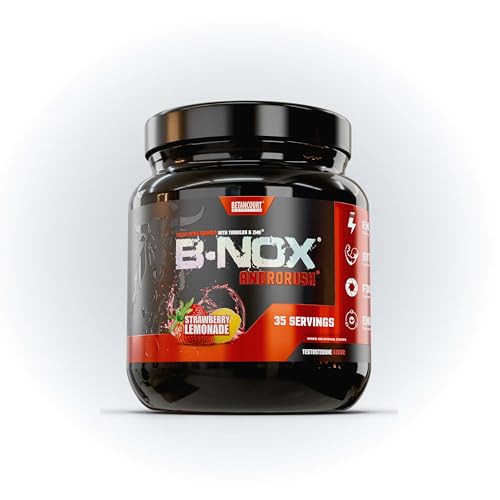 Betancourt Nutrition B-Nox Androrush Pre Workout with Creatine Blend | BCAAs & Beta