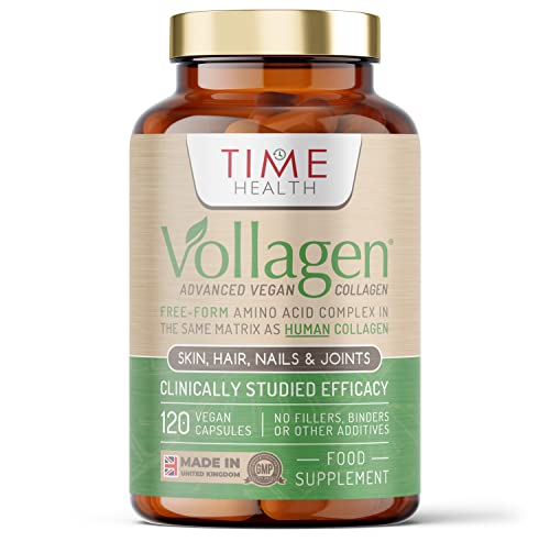 Vollagen® Advanced Vegan Collagen - 18 Amino Acid Complex in Ratio of Collagen