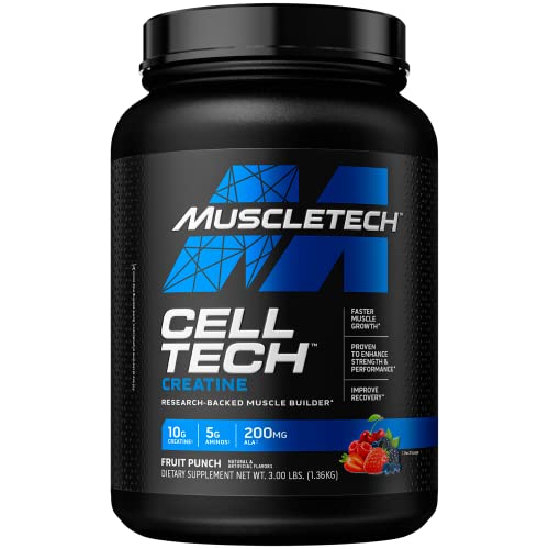 Creatine Monohydrate Powder MuscleTech Cell-Tech Creatine Post Workout