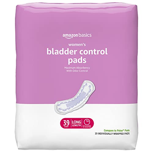 Amazon Basics Incontinence, Bladder Control & Postpartum Pads for Wome