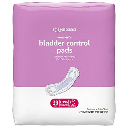 Amazon Basics Incontinence, Bladder Control & Postpartum Pads for Wome