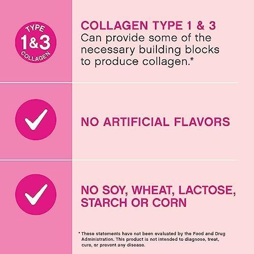 NeoCell Super Collagen Peptides, 10 g Collagen/Single-Serve Packet; Keto Certified