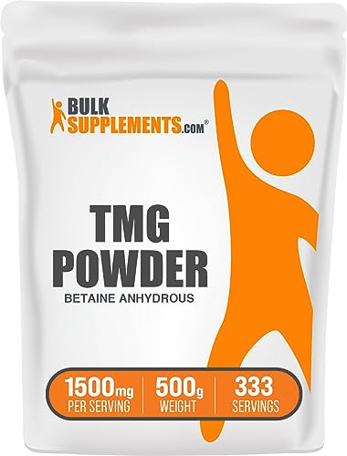 BULKSUPPLEMENTS.COM Betaine Anhydrous Powder - Trimethylglyine, TMG Supplements