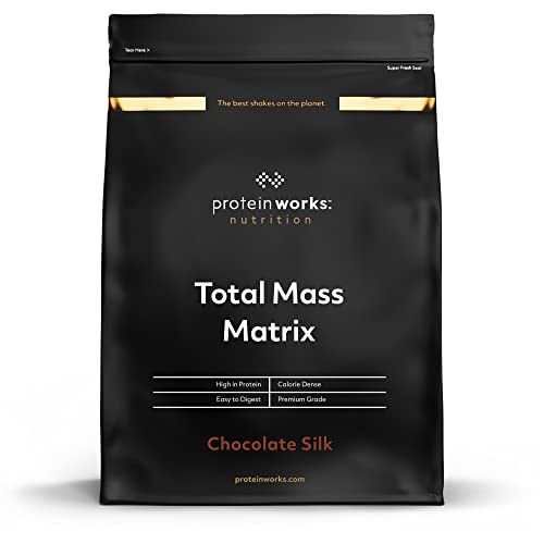 Protein Works - Total Mass Matrix Mass Gainer | High Calorie Protein Powder