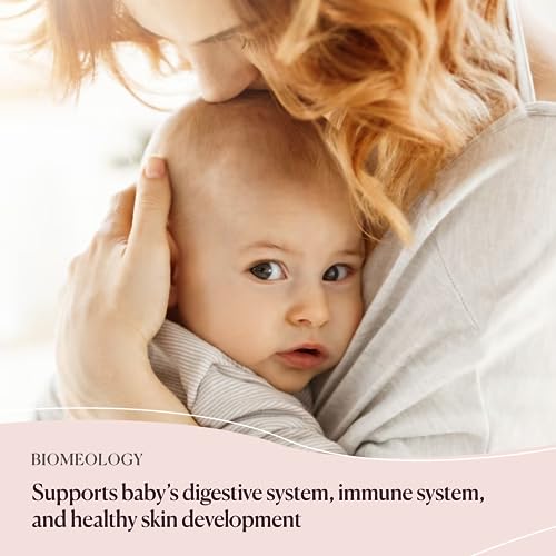 Biomeology Probiotics for Pregnancy, Postpartum, and Breastfeeding