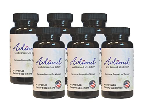 Avlimil Hormone Balance & Menopause | Relief from Mood Swings, Hot Flashes, Night Sweats & Irritability