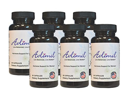 Avlimil Hormone Balance & Menopause | Relief from Mood Swings, Hot Flashes, Night Sweats & Irritability