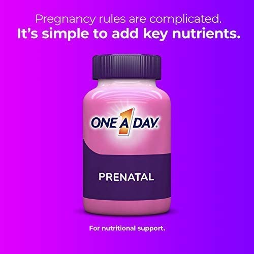 One A Day Women's Prenatal 1 Multivitamin, Supplement for Before, During, and Post Pregnancy