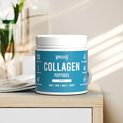 Warrior Collagen Peptides - Collagen Powder - 180g - Made from Premium Bovine Hydrolysed Collagen