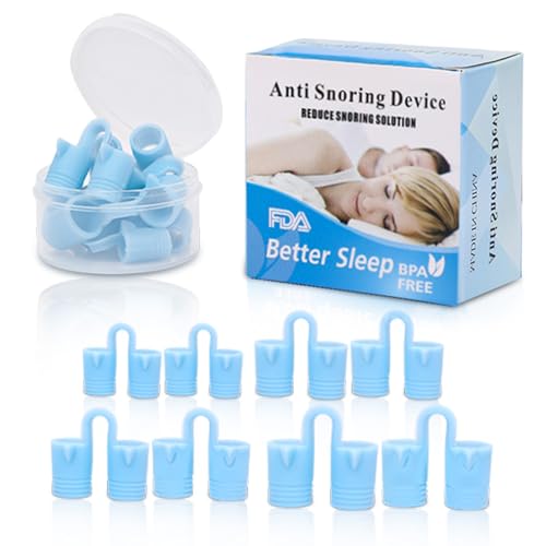 Anti Snoring Devices: Nose Dilator-Expert-Recommended 8-Piece Set