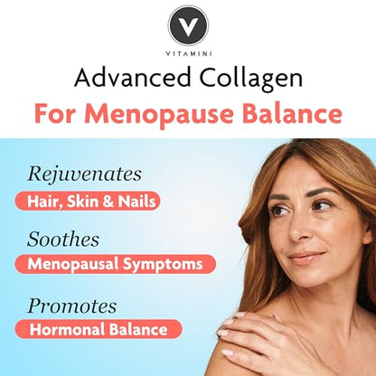 Premium Advanced Collagen Capsules for Menopause and Perimenopause