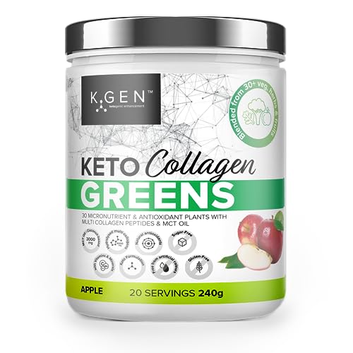 K-GEN™ Keto Greens Collagen Powder Superfood Micronutrient & Anti-oxidant Blend