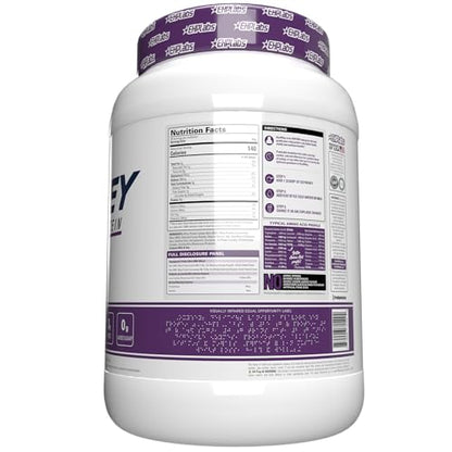 EHPlabs OxyWhey Whey Protein Isolate Powder - 25g of Whey Isolate Protein Powder