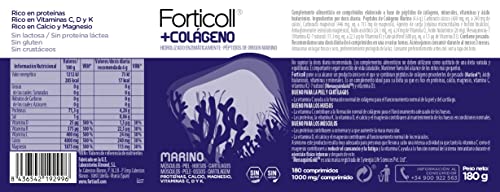 Forticoll Collagen Bioactive Marine 180 Tablets