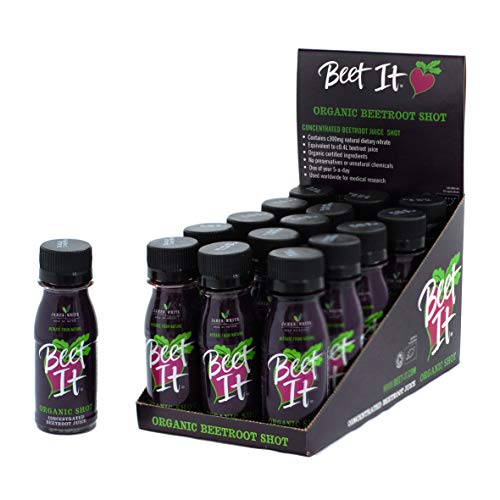 BEET IT Circulation - Organic Beet juice shots - Concentrated Non GMO Beet shots