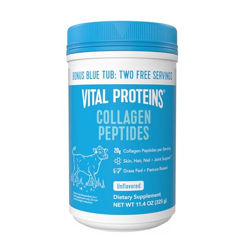 Vital Proteins Collagen Peptides Powder, Promotes Hair, Nail, Skin, Bone and Joint Health