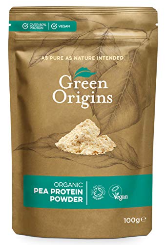 Green Origins Organic Pea Protein Powder 100g Success