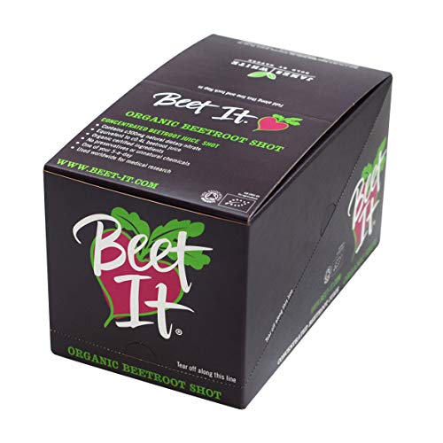 BEET IT Circulation - Organic Beet juice shots - Concentrated Non GMO Beet shots