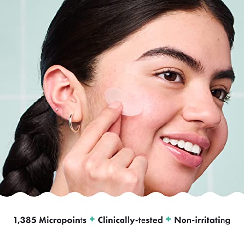 Mighty Patch Micropoint™ XL for Blemishes from Hero Cosmetics - Hydrocolloid Acne Spot Treatment Patch for Early Stage Zits and Hidden Pimples, 1,385 Proprietary Micropoints (6 XL Patches)