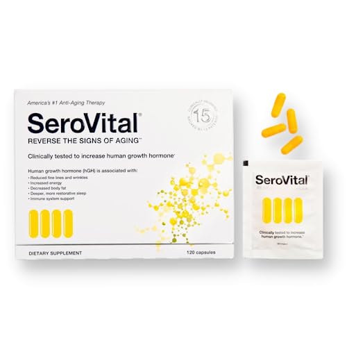 Sero-Vital Renewal Complex - Reverse The Signs of Aging - Clinically Tested to Increase Human GrowthSero-Vital Renewal Complex - Reverse The Signs of Aging - Clinically Tested to Increase 