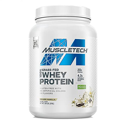 Grass Fed Whey Protein MuscleTech Grass Fed Whey Protein Powder Protein