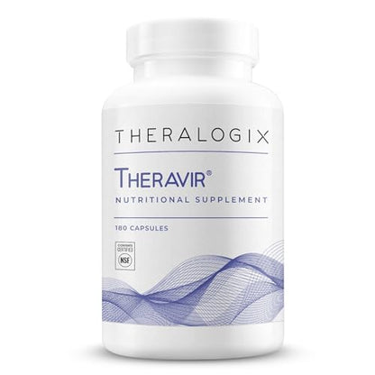 Theralogix Theravir Immune Support Supplement - 90-Day Supply - Immune Support Sup