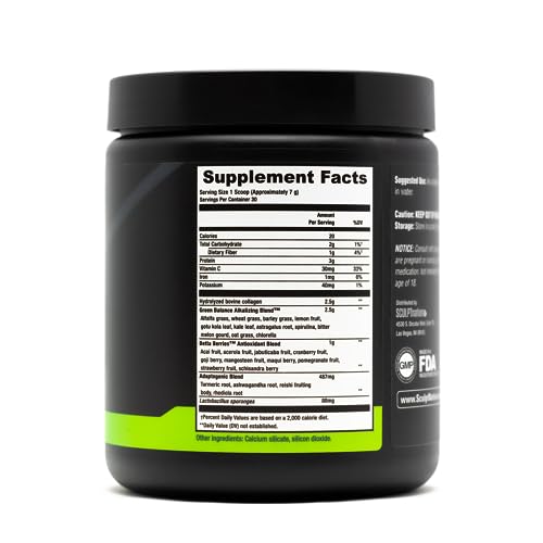 Sculpt Nation by V Shred Greens - Premium Greens Powder & Superfood Blend