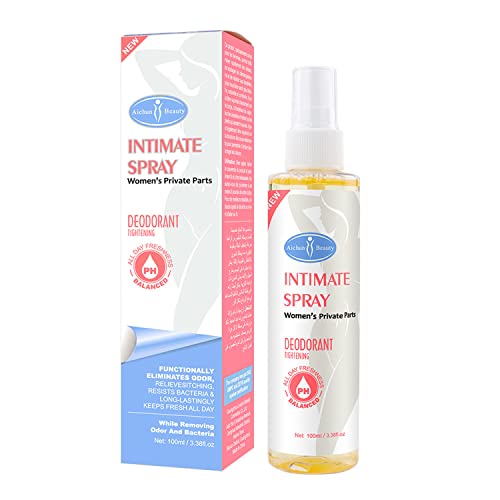 AICHUN BEAUTY Intimate Spray Deodorant Armpits Feet Tightening Vagina PH Balanced Private 