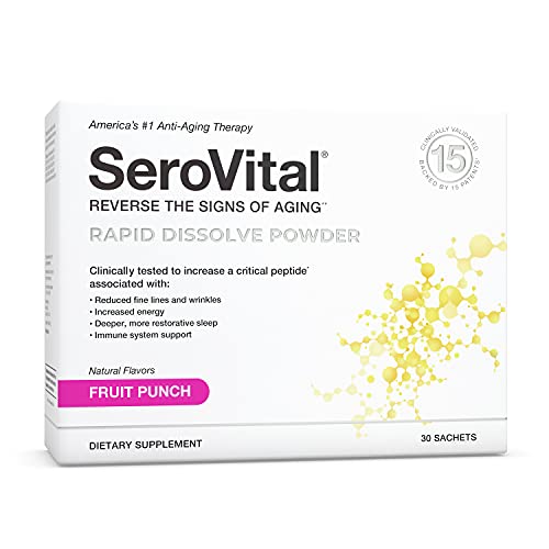 Serovital Renewal Complex - Anti-Aging Supplement for Women - Increase a Critical 