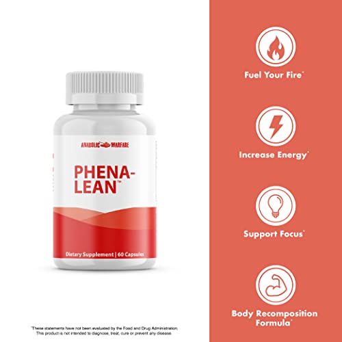 Anabolic Warfare Phena-Lean Premier Supplement from Thermogenic Body Composition