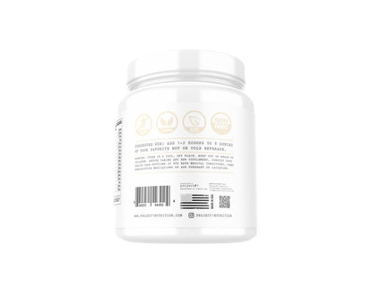 Project #1 Nutrition Multi-Sourced Collagen Powder | Grass-Fed Peptides for Skin, Hair