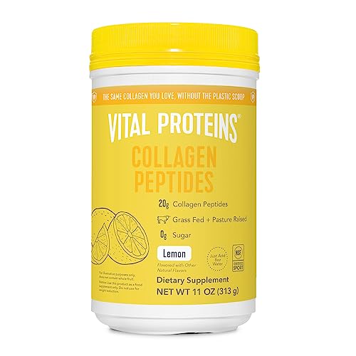 Vital Proteins Collagen Peptides Powder, Promotes Hair, Nail, Skin, Bone and Joint Health