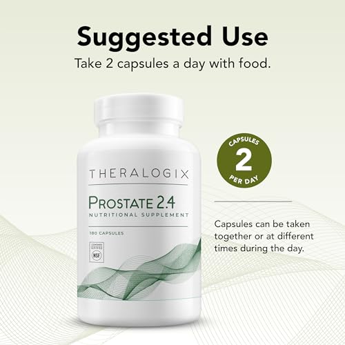 Theralogix Prostate 2.4 Nutritional Supplement - 90-Day Supply - Prostate Health