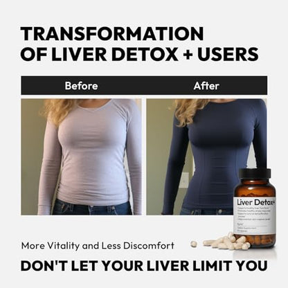 BigVita Liver Detox Vegan Gluten Free Liver Health Supplement Cleanse Detox & Repair