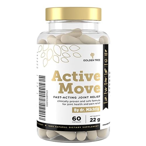 Golden Tree Active Move – Natural Joint Care Supplement Improves Joint Flexibility