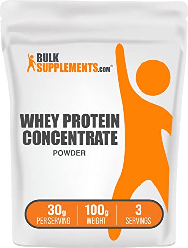 BULKSUPPLEMENTS.COM Whey Protein Concentrate Powder - Unflavored Protein Powder