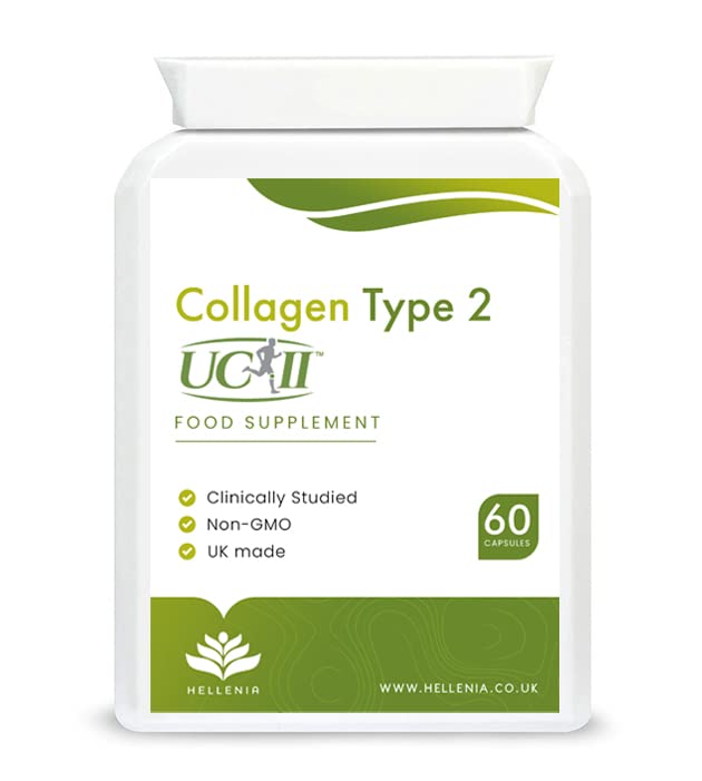 UC-II® Collagen Type 2-40mg - 60 Capsules | Joint Support | Manufactured in The UK