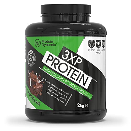 Protein Dynamix 3XP Protein Blend 2KG Chocolate Flavour